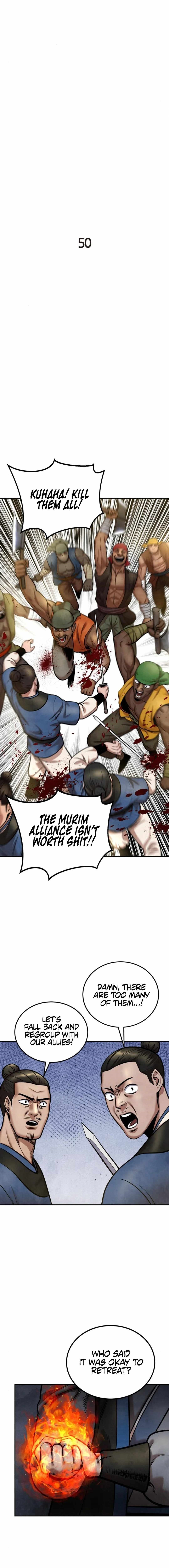 Embodiment Of The Assassin In The Murim World - Chapter 50 Page 9