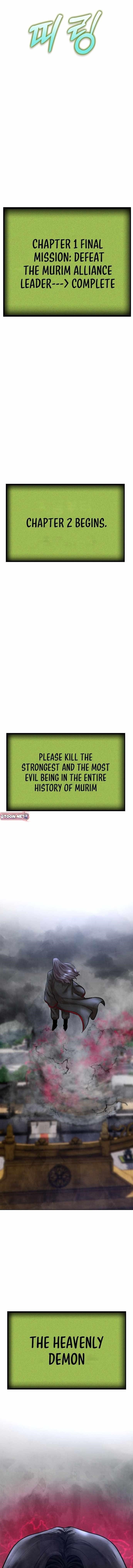 Embodiment Of The Assassin In The Murim World - Chapter 52 Page 1