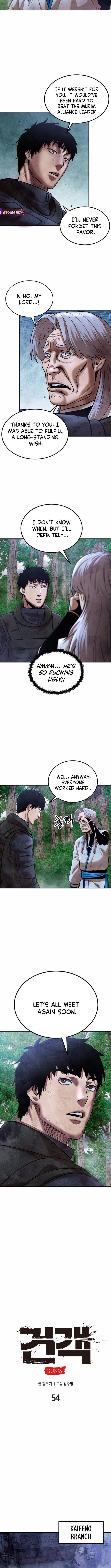 Embodiment Of The Assassin In The Murim World - Chapter 54 Page 4