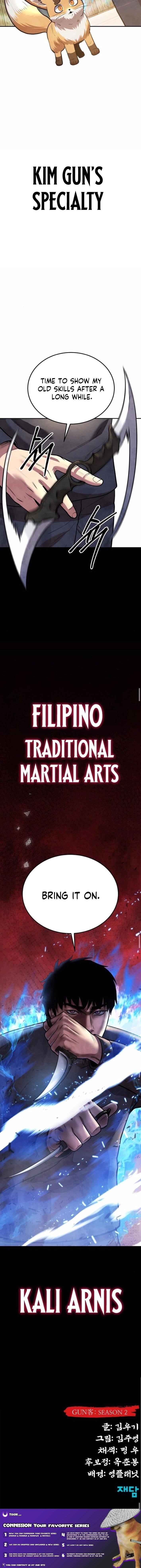 Embodiment Of The Assassin In The Murim World - Chapter 55 Page 16