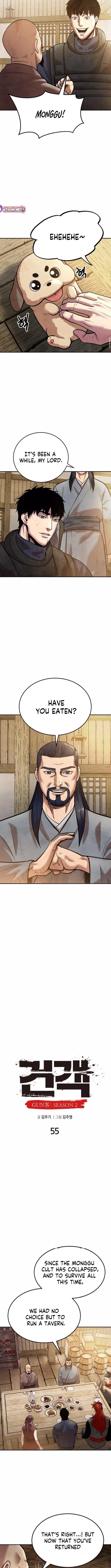 Embodiment Of The Assassin In The Murim World - Chapter 55 Page 2