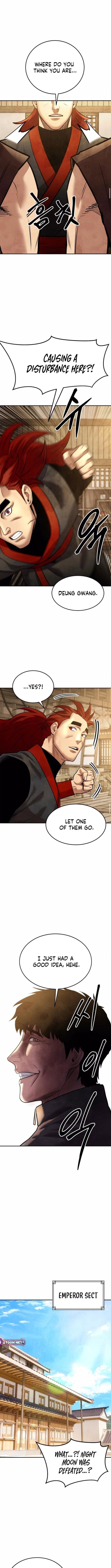 Embodiment Of The Assassin In The Murim World - Chapter 55 Page 6