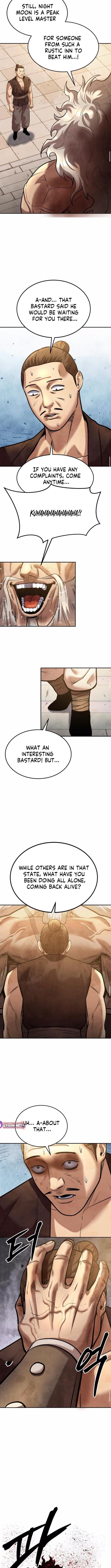 Embodiment Of The Assassin In The Murim World - Chapter 55 Page 7