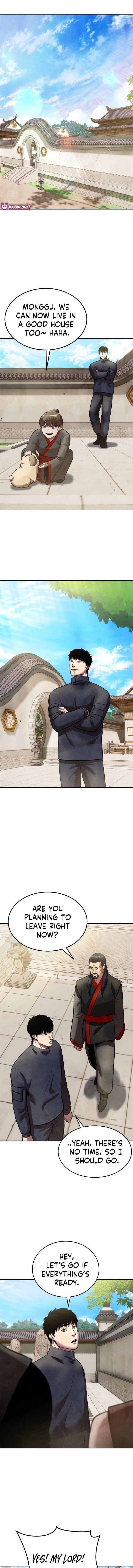 Embodiment Of The Assassin In The Murim World - Chapter 57 Page 1