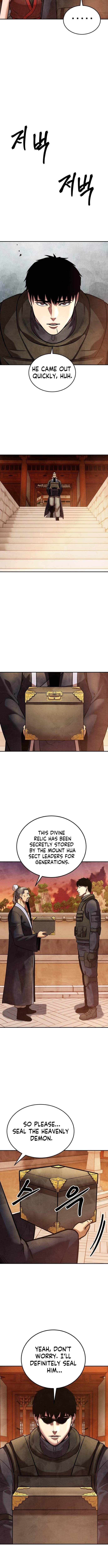 Embodiment Of The Assassin In The Murim World - Chapter 57 Page 11