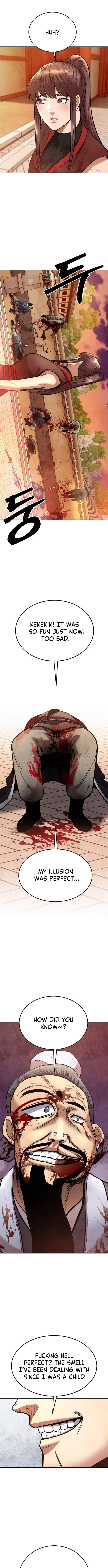 Embodiment Of The Assassin In The Murim World - Chapter 57 Page 14