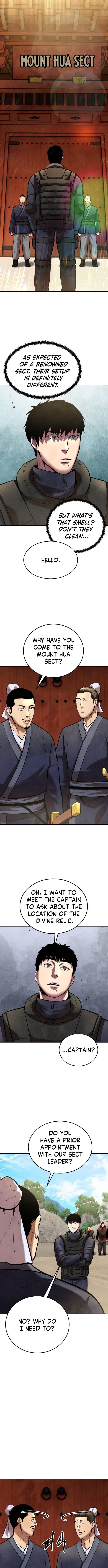 Embodiment Of The Assassin In The Murim World - Chapter 57 Page 5