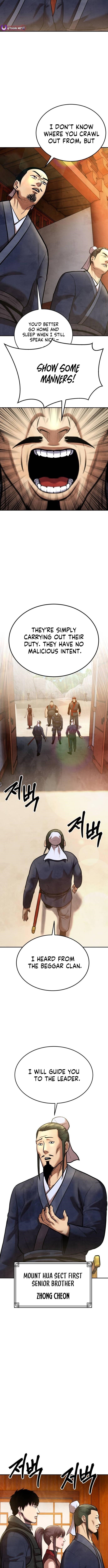 Embodiment Of The Assassin In The Murim World - Chapter 57 Page 6