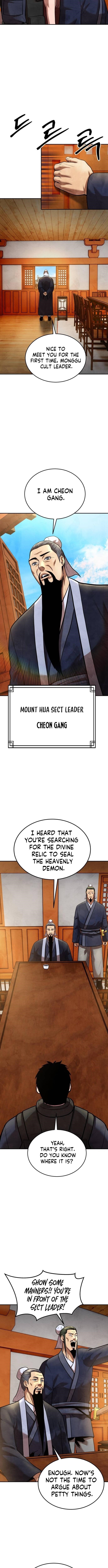 Embodiment Of The Assassin In The Murim World - Chapter 57 Page 7