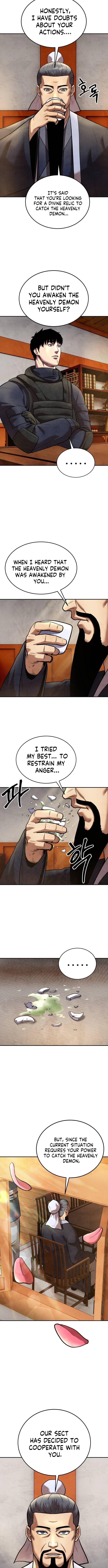 Embodiment Of The Assassin In The Murim World - Chapter 57 Page 8