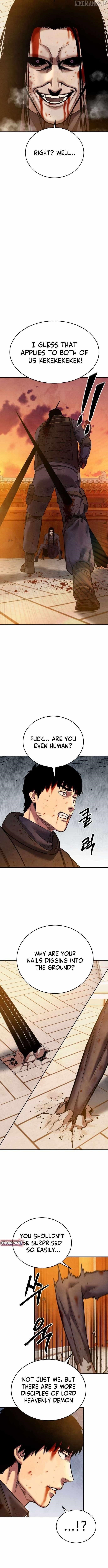 Embodiment Of The Assassin In The Murim World - Chapter 59 Page 11