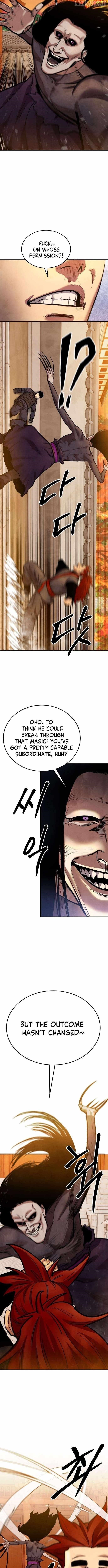 Embodiment Of The Assassin In The Murim World - Chapter 59 Page 4