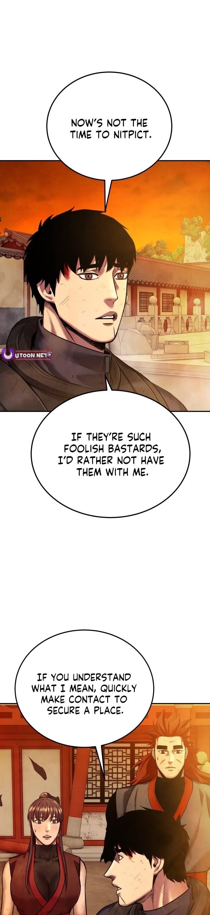 Embodiment Of The Assassin In The Murim World - Chapter 61 Page 10