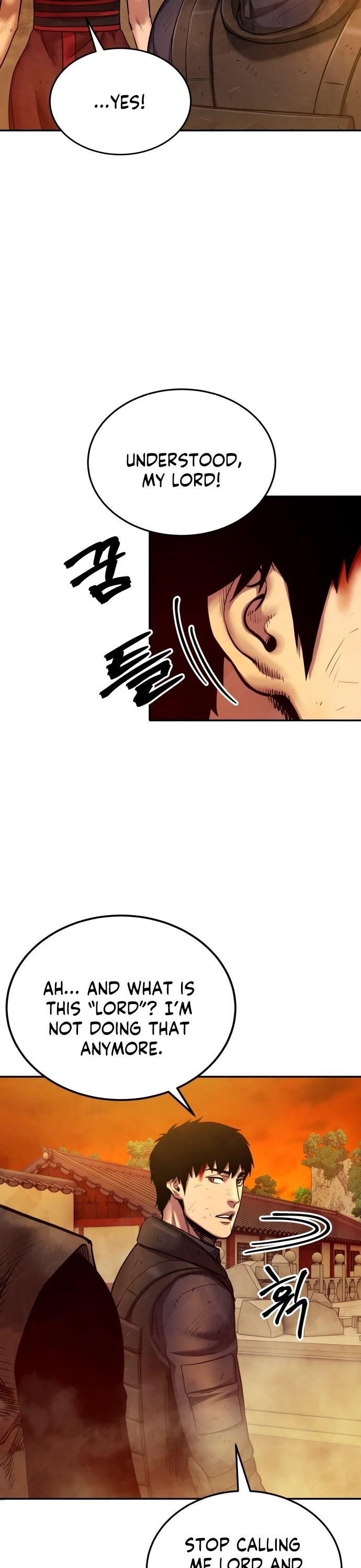 Embodiment Of The Assassin In The Murim World - Chapter 61 Page 11