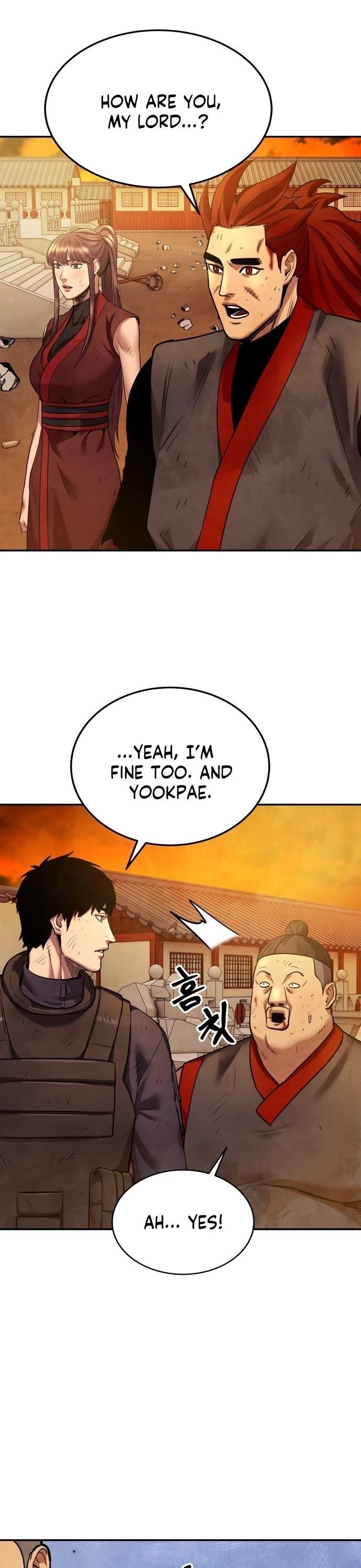 Embodiment Of The Assassin In The Murim World - Chapter 61 Page 2