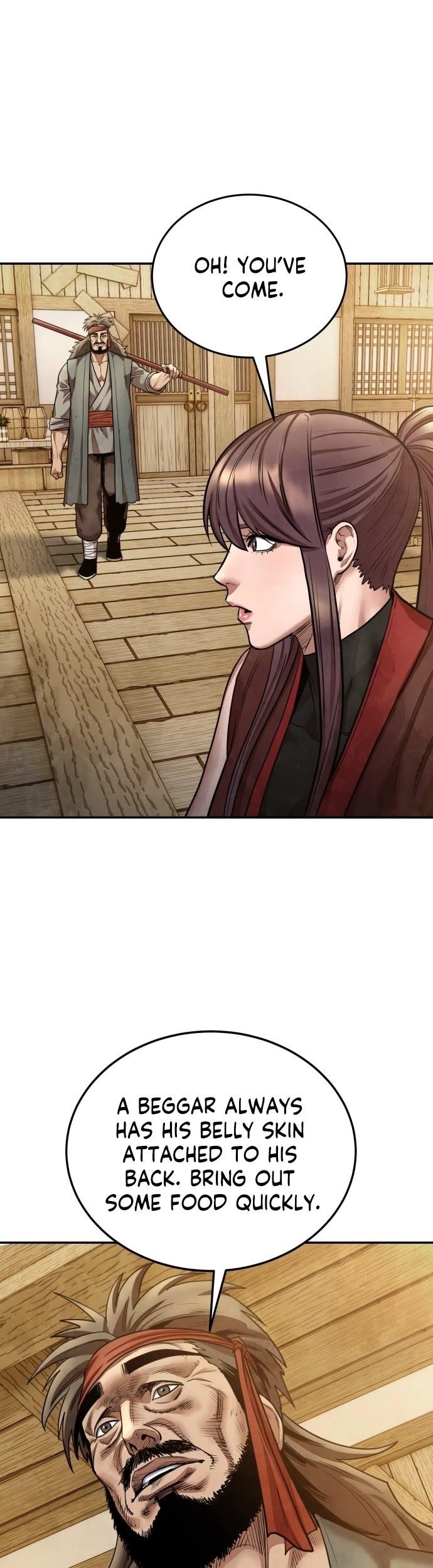 Embodiment Of The Assassin In The Murim World - Chapter 61 Page 20