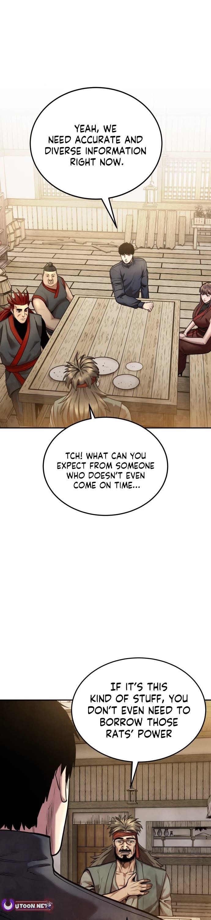 Embodiment Of The Assassin In The Murim World - Chapter 61 Page 22