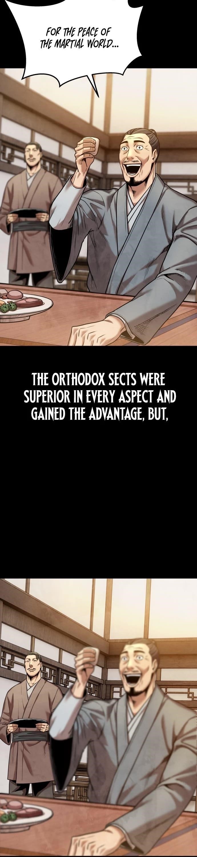 Embodiment Of The Assassin In The Murim World - Chapter 61 Page 25