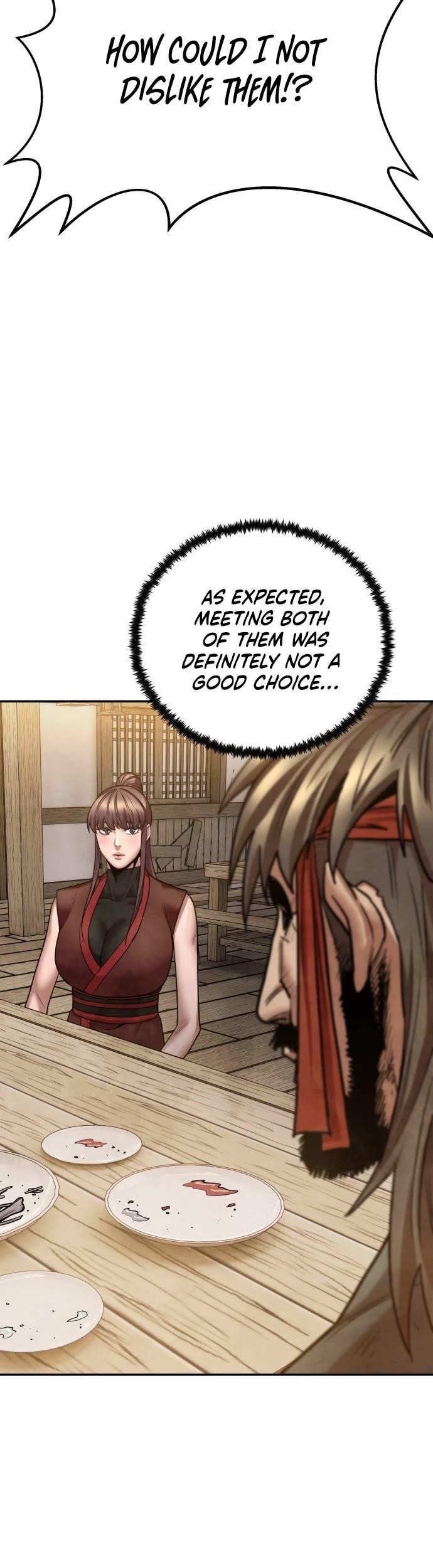 Embodiment Of The Assassin In The Murim World - Chapter 61 Page 28