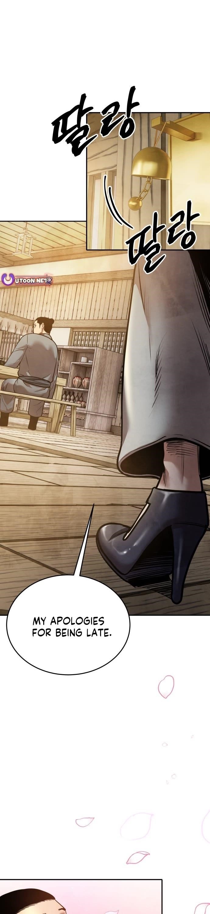 Embodiment Of The Assassin In The Murim World - Chapter 61 Page 29