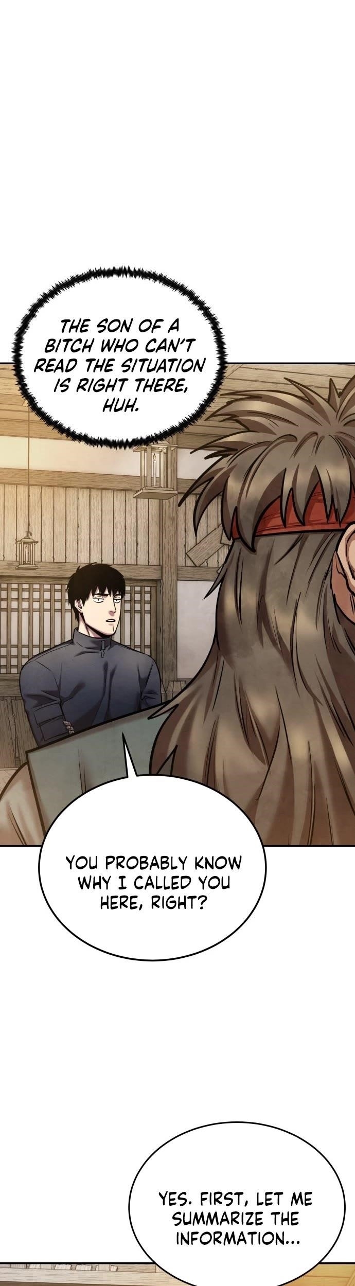 Embodiment Of The Assassin In The Murim World - Chapter 61 Page 35