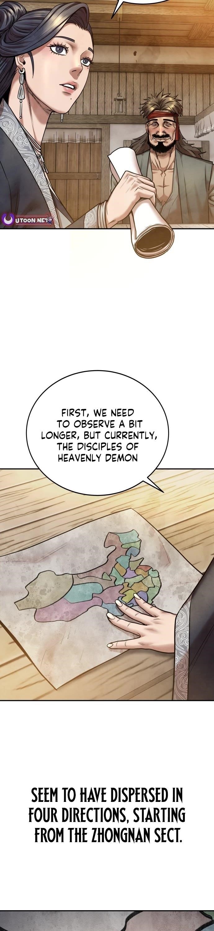 Embodiment Of The Assassin In The Murim World - Chapter 61 Page 36