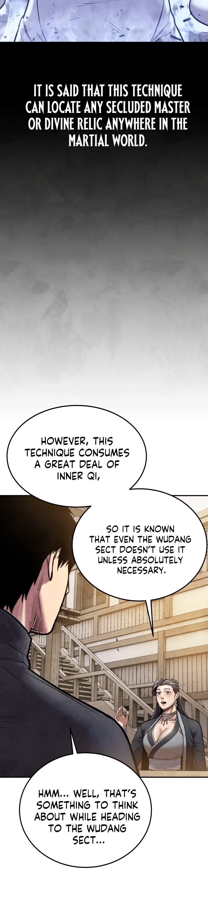 Embodiment Of The Assassin In The Murim World - Chapter 61 Page 40