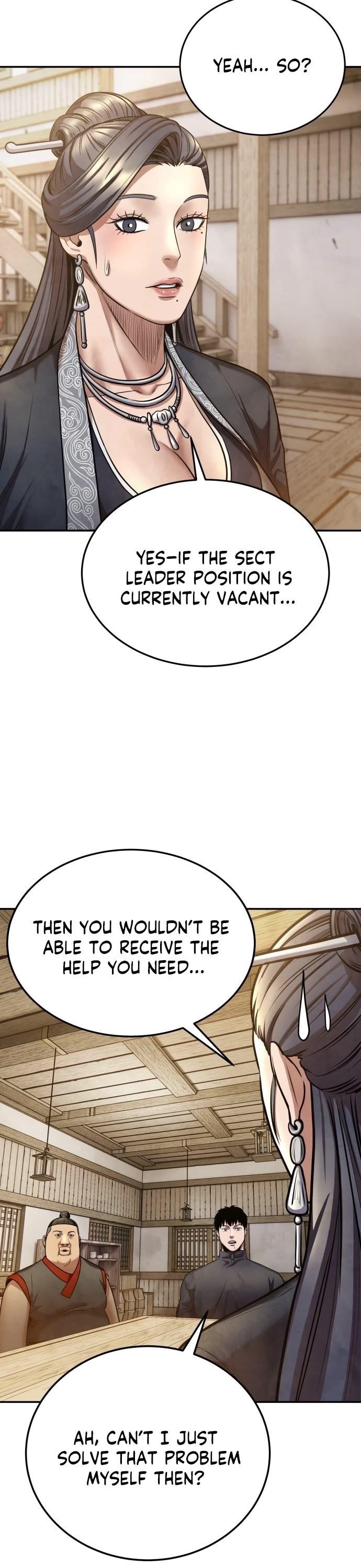 Embodiment Of The Assassin In The Murim World - Chapter 61 Page 45