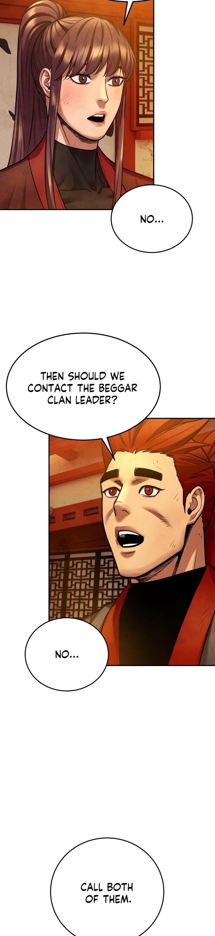 Embodiment Of The Assassin In The Murim World - Chapter 61 Page 8