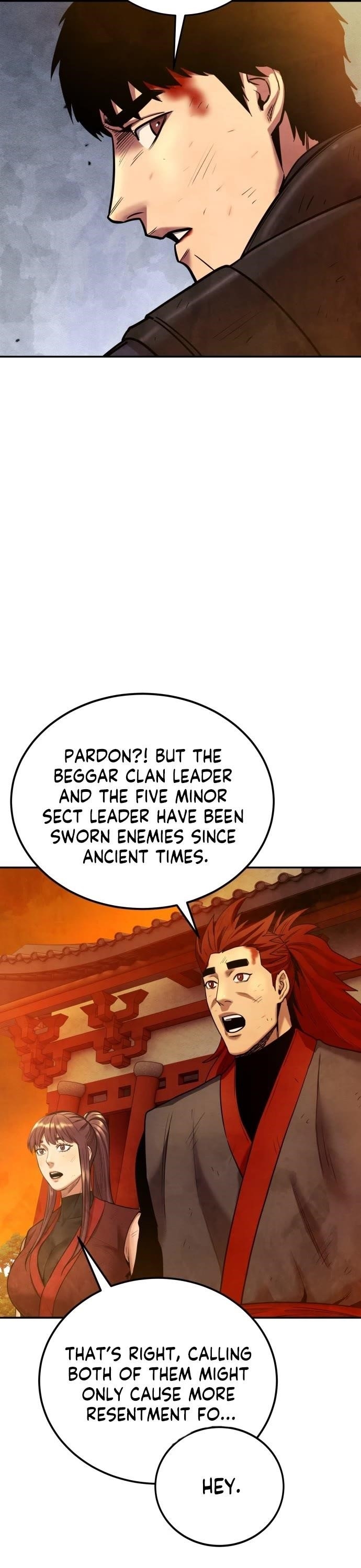 Embodiment Of The Assassin In The Murim World - Chapter 61 Page 9