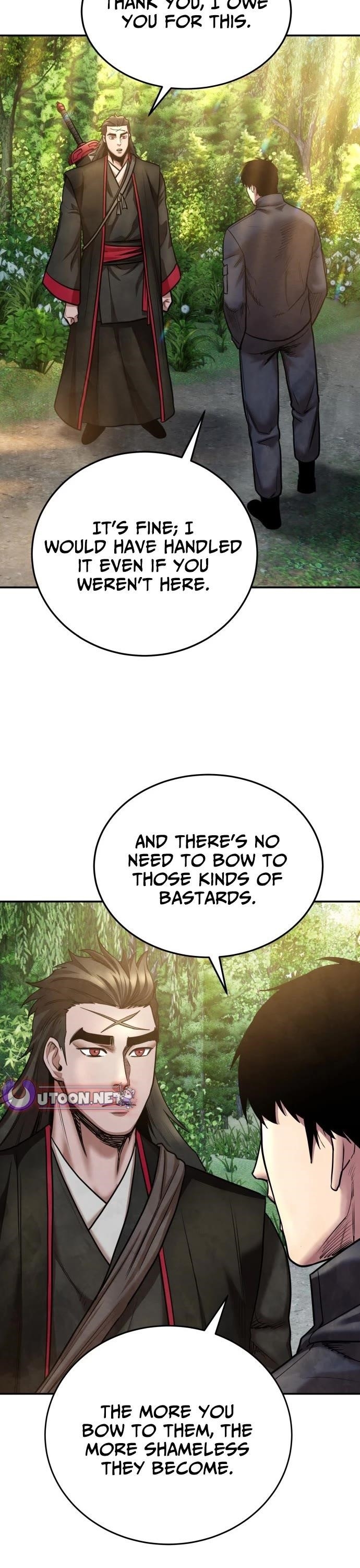 Embodiment Of The Assassin In The Murim World - Chapter 62 Page 24