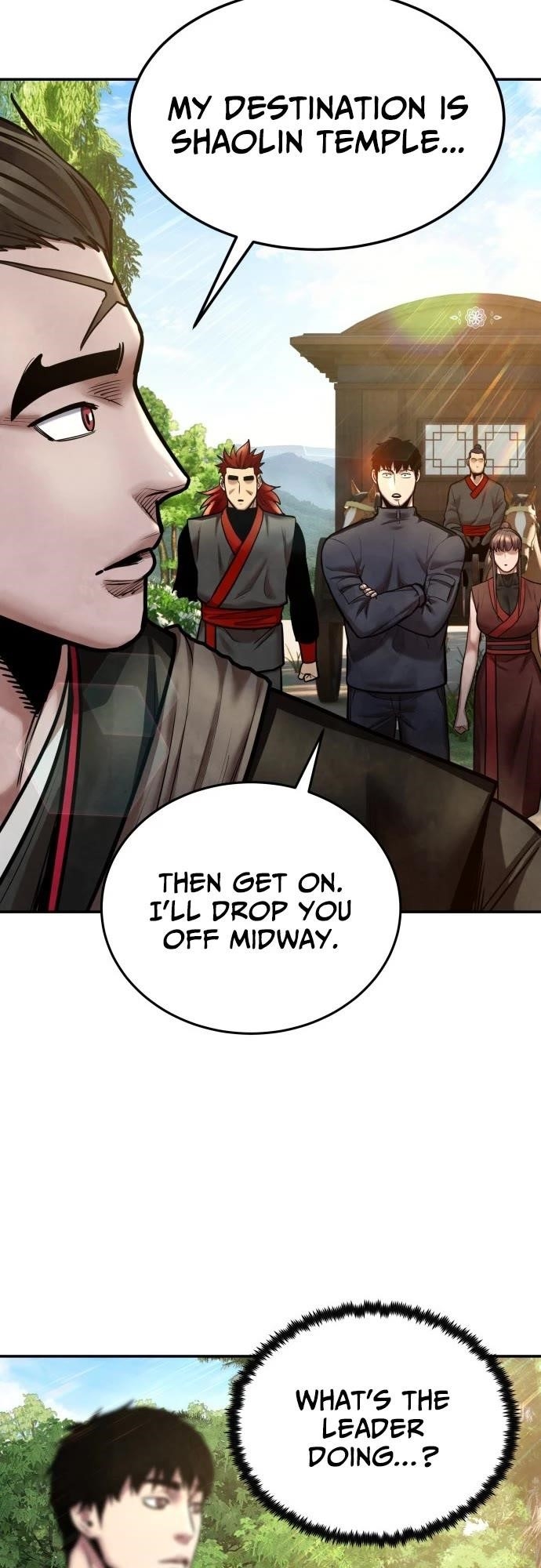 Embodiment Of The Assassin In The Murim World - Chapter 62 Page 27