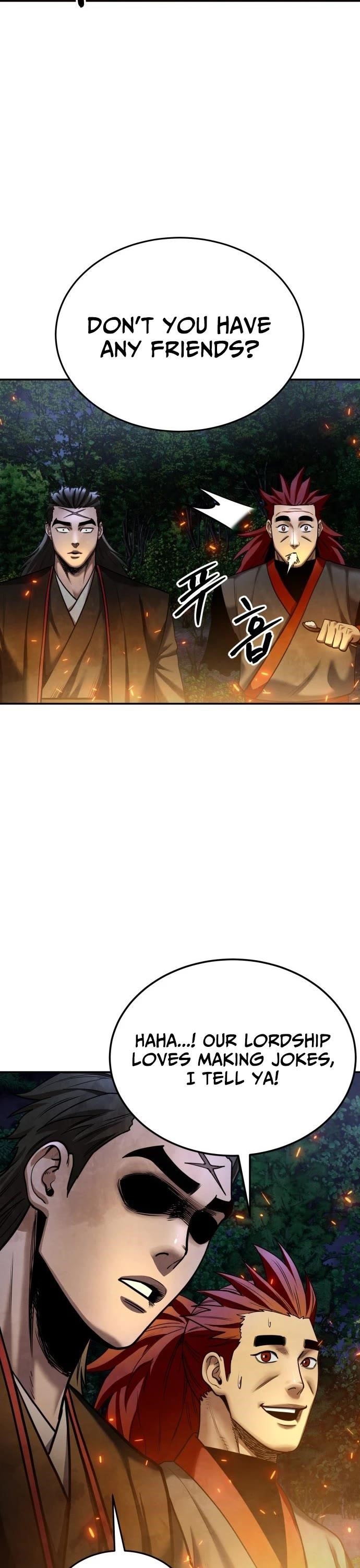 Embodiment Of The Assassin In The Murim World - Chapter 62 Page 33