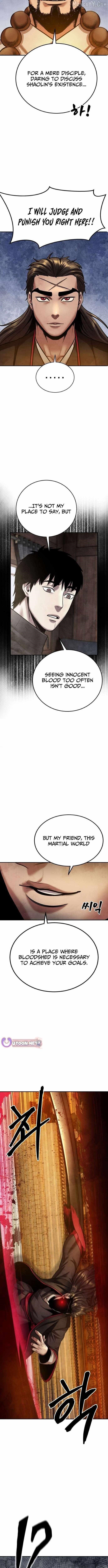 Embodiment Of The Assassin In The Murim World - Chapter 63 Page 13