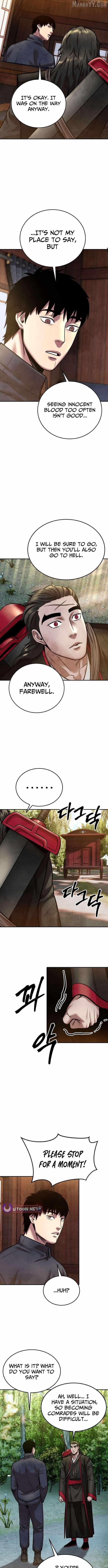 Embodiment Of The Assassin In The Murim World - Chapter 63 Page 4