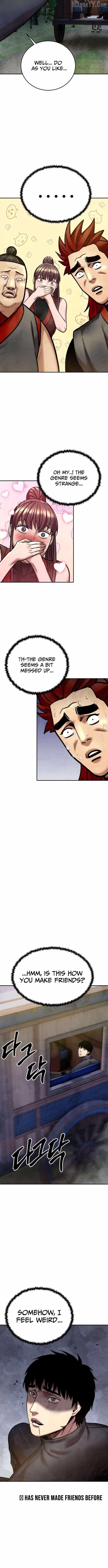 Embodiment Of The Assassin In The Murim World - Chapter 63 Page 7