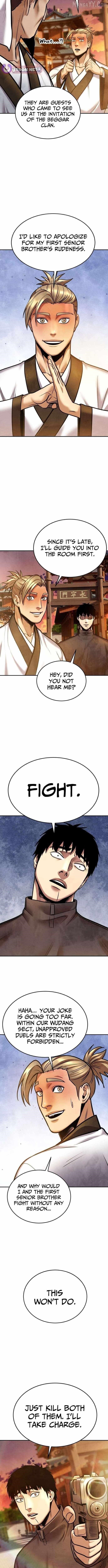 Embodiment Of The Assassin In The Murim World - Chapter 64 Page 10