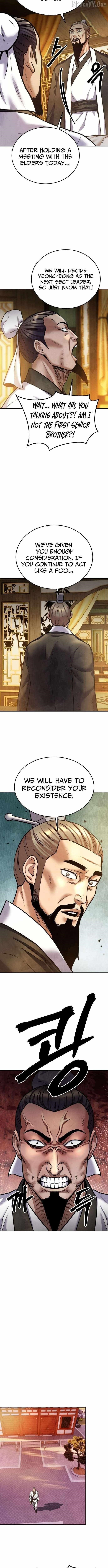 Embodiment Of The Assassin In The Murim World - Chapter 64 Page 5