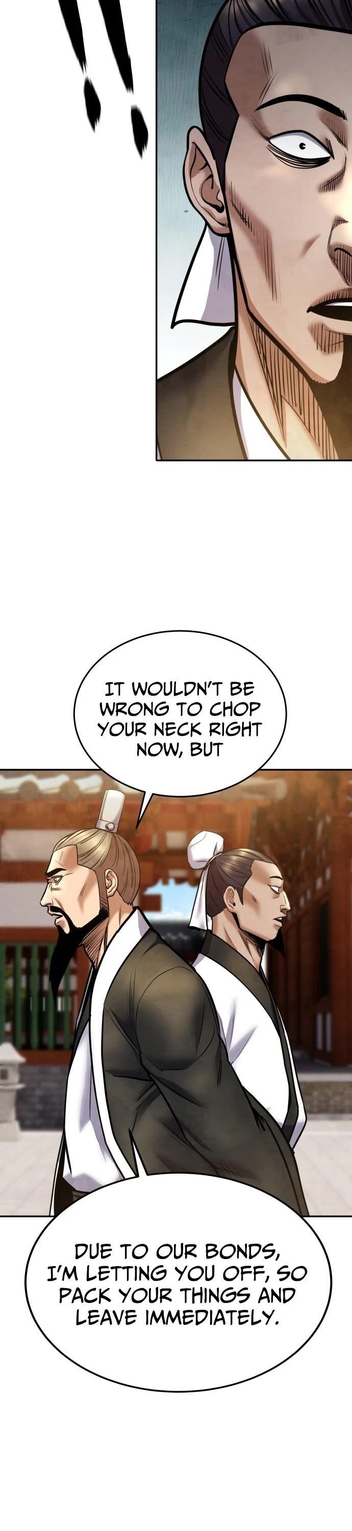 Embodiment Of The Assassin In The Murim World - Chapter 65 Page 24