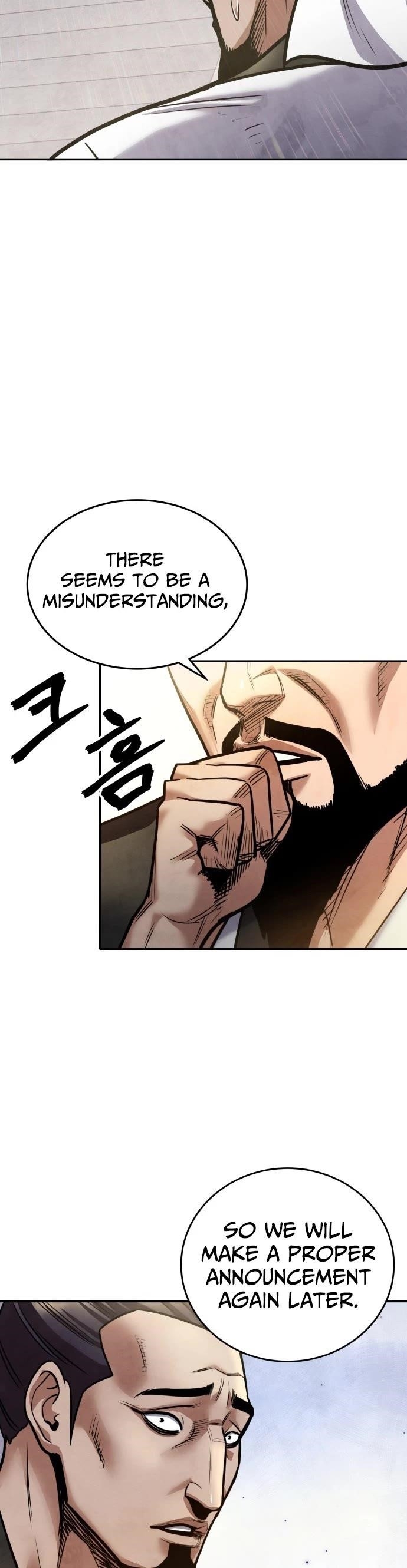 Embodiment Of The Assassin In The Murim World - Chapter 65 Page 3