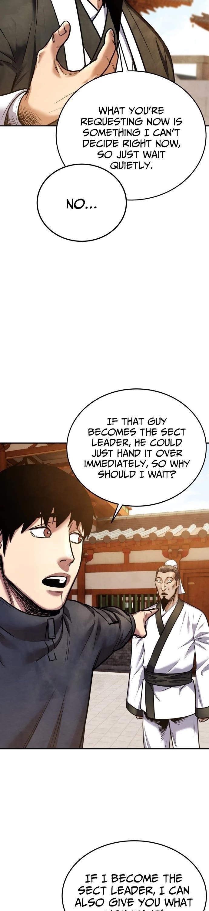 Embodiment Of The Assassin In The Murim World - Chapter 65 Page 32