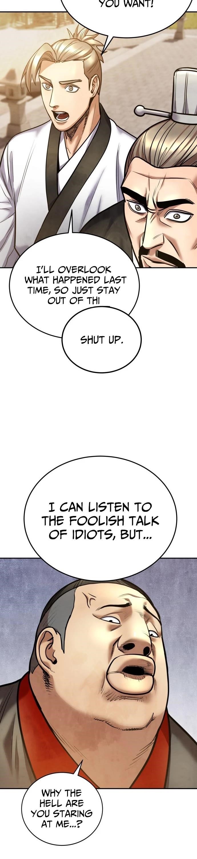 Embodiment Of The Assassin In The Murim World - Chapter 65 Page 33