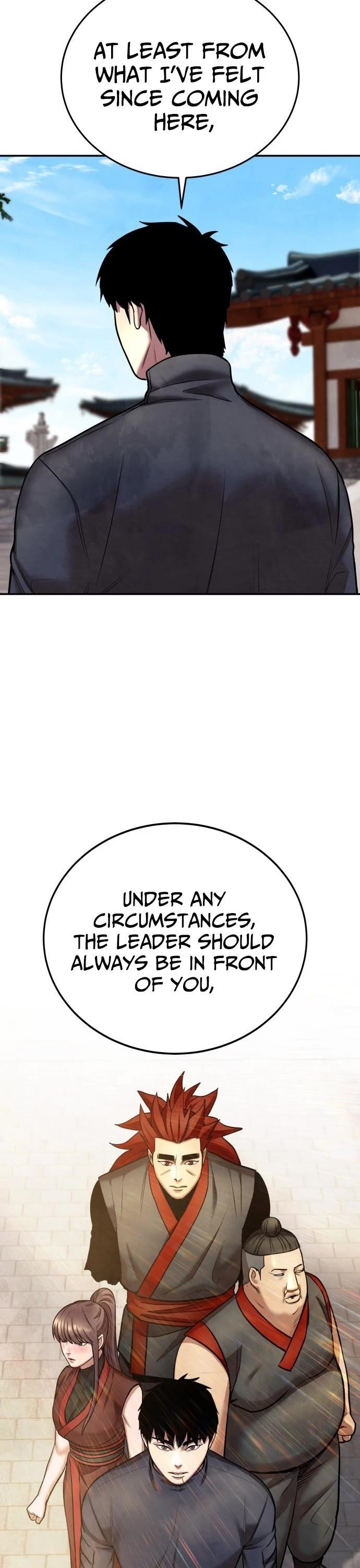 Embodiment Of The Assassin In The Murim World - Chapter 65 Page 37