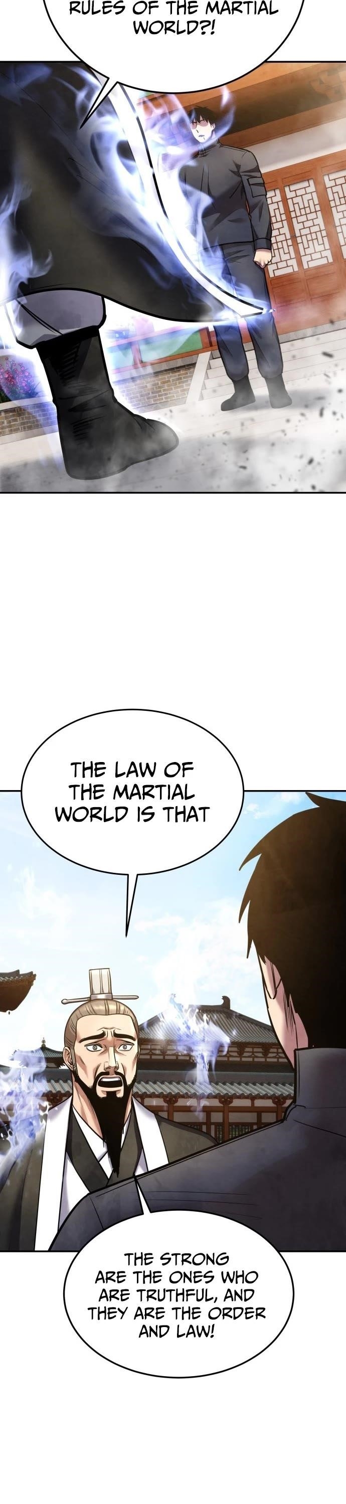 Embodiment Of The Assassin In The Murim World - Chapter 65 Page 48