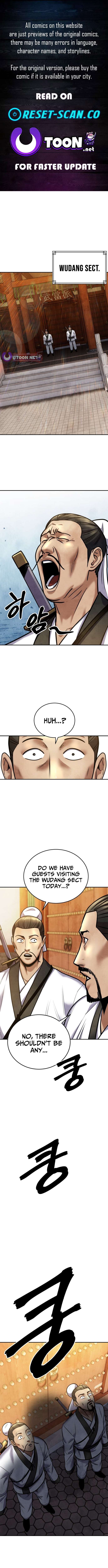 Embodiment Of The Assassin In The Murim World - Chapter 66 Page 1