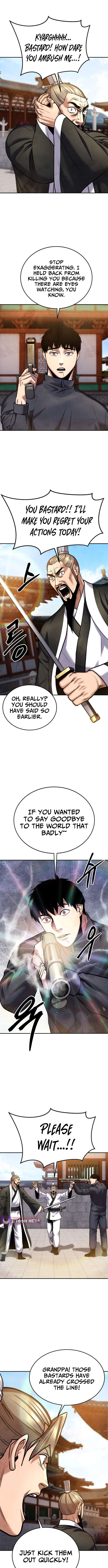 Embodiment Of The Assassin In The Murim World - Chapter 66 Page 4