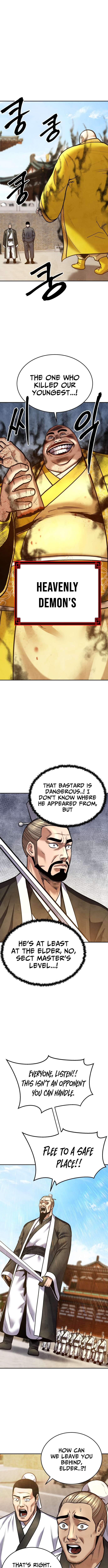 Embodiment Of The Assassin In The Murim World - Chapter 66 Page 9