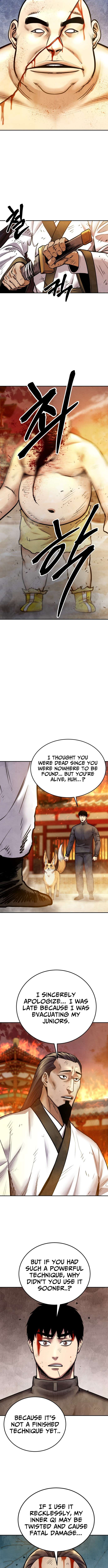 Embodiment Of The Assassin In The Murim World - Chapter 67 Page 14