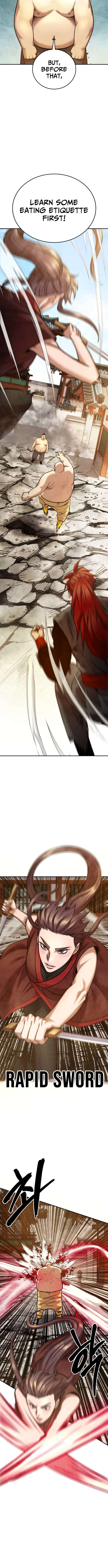 Embodiment Of The Assassin In The Murim World - Chapter 67 Page 3