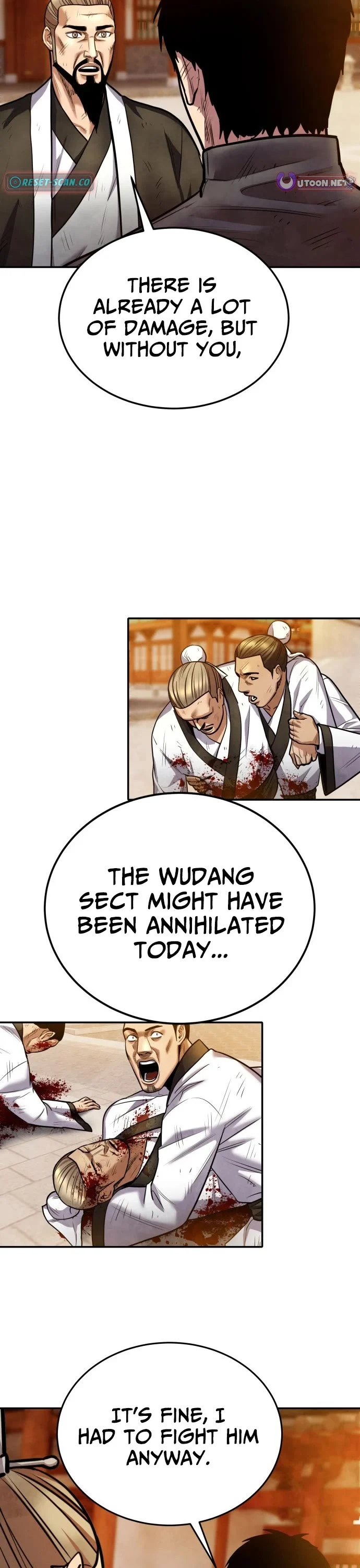 Embodiment Of The Assassin In The Murim World - Chapter 68 Page 29